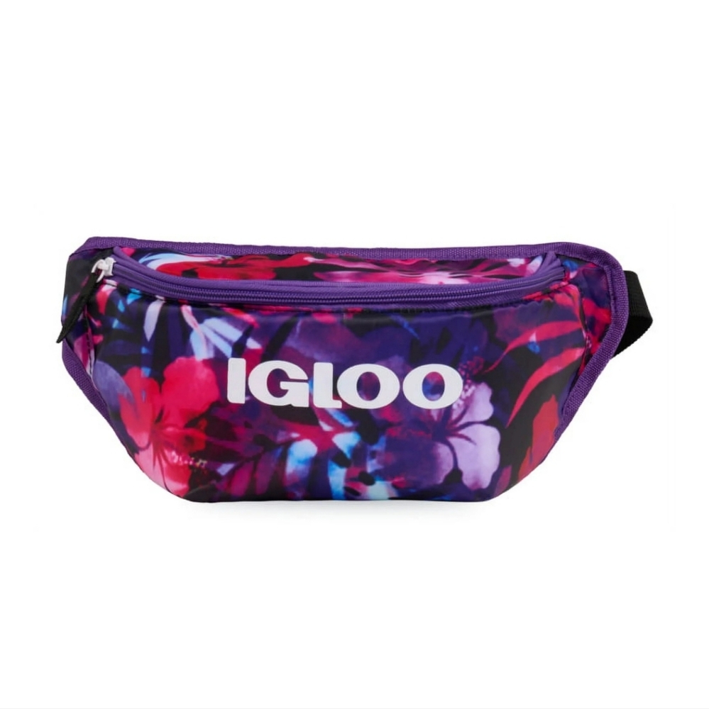 Igloo Multicolor 3 Can Floral Waist Bag